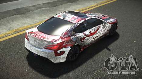 Hyundai Genesis MKR S13 para GTA 4