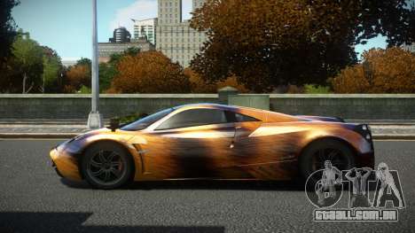 Pagani Huayra RV-X S13 para GTA 4