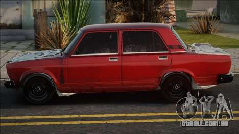 VAZ 2107 Snezhny para GTA San Andreas