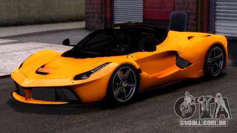 Ferrari LaFerrari Yellow para GTA 4