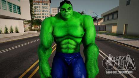 Hulk Skin v8 para GTA San Andreas