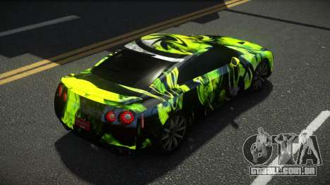 Nissan GT-R R35 VL S10 para GTA 4