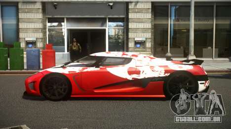 Koenigsegg Agera Exils S2 para GTA 4