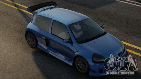 2003 Renault Sport Clio V6 para GTA San Andreas