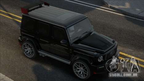 Mercedes-Benz G63AMG Brabus GL2019 para GTA San Andreas