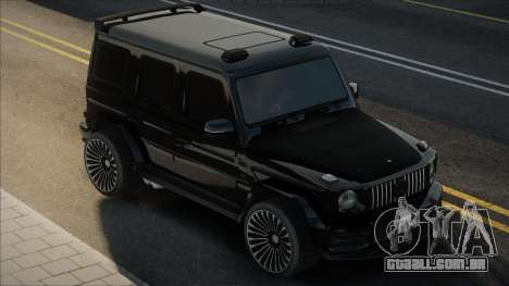 Mercedes-Benz G63 18 Inferno para GTA San Andreas