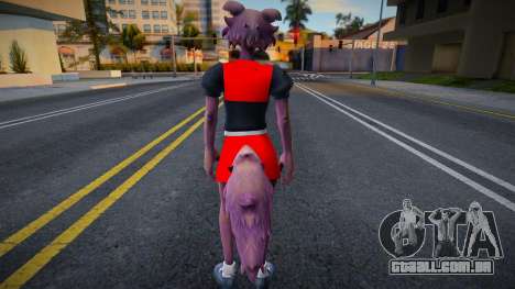 Juno Dress para GTA San Andreas