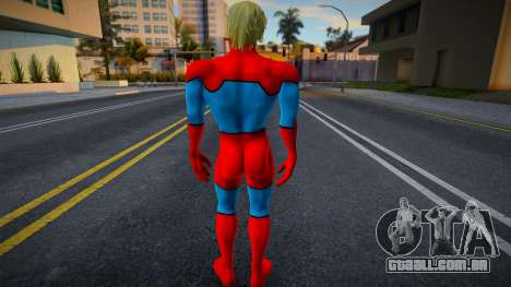 Marvel Mr. Immortal Skin para GTA San Andreas