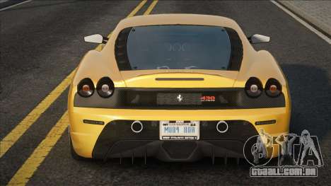 Ferrari 430 Scuderia Yellow Version para GTA San Andreas