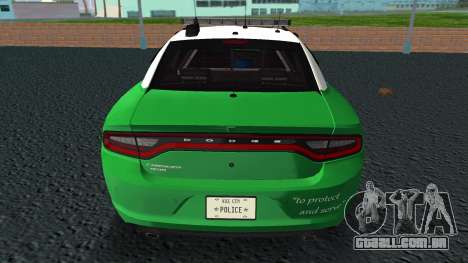 Dodge Charger SRT Police para GTA Vice City