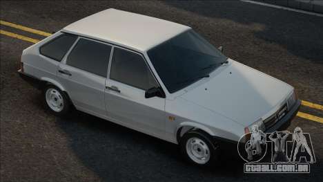 VAZ 2109 [Branco] para GTA San Andreas