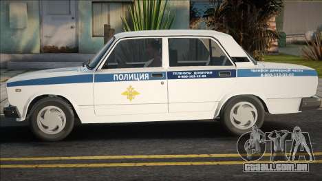 VAZ 21054 DPS Policial para GTA San Andreas