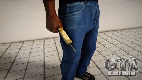 Dynamite from Resident Evil 4 (Biohazard 4) para GTA San Andreas