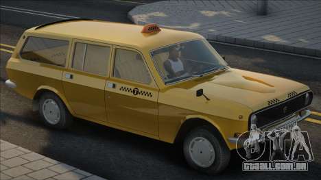 GAZ 24-12 Táxi Station wagon para GTA San Andreas