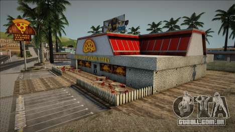 New Pizzeria LS para GTA San Andreas