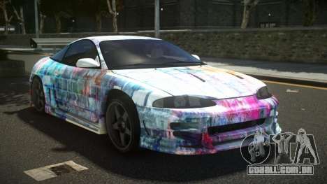 Mitsubishi Eclipse V-Sport S13 para GTA 4