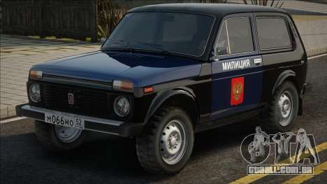 VAZ-21213 Polícia dos anos 90 para GTA San Andreas