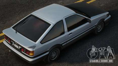 Toyota Levin White para GTA San Andreas