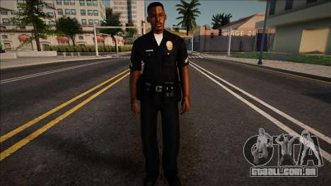 Novo membro da polícia para GTA San Andreas