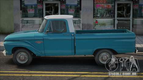 Ford F-100 1966 para GTA San Andreas