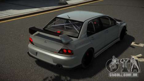 Mitsubishi Lancer Evo VIII BG para GTA 4