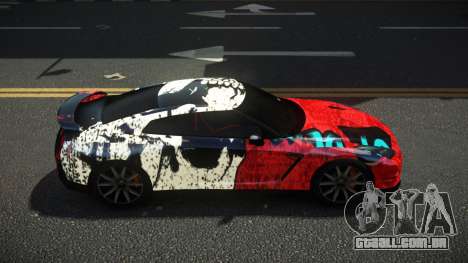 Nissan GT-R R35 VL S5 para GTA 4