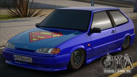 VAZ 2113 Super Homem para GTA San Andreas