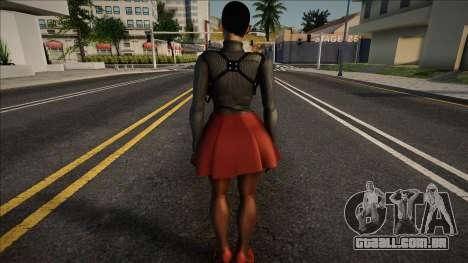 Triple Girl 1 para GTA San Andreas