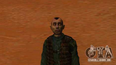 Personagem de Stalker para GTA Vice City