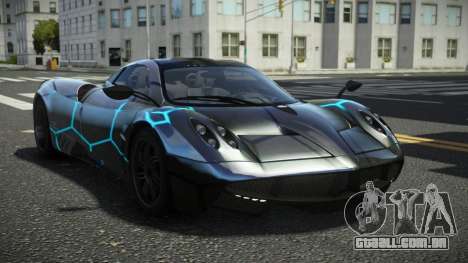 Pagani Huayra RV-X S9 para GTA 4