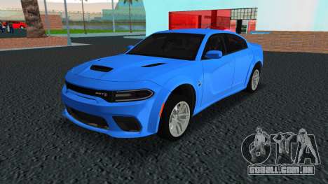 Dodge Charger SRT Hellcat para GTA Vice City