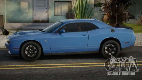 2015 Dodge Challenger Hellcat para GTA San Andreas