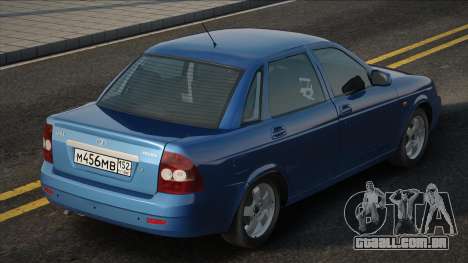 VAZ 2170 Prior para GTA San Andreas