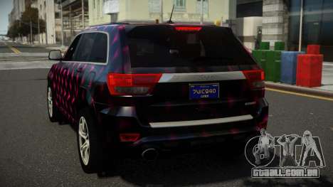 Jeep Grand Cherokee DR S9 para GTA 4