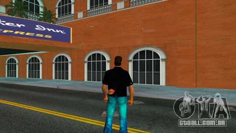 HD Skin For Default Tommy v3 para GTA Vice City