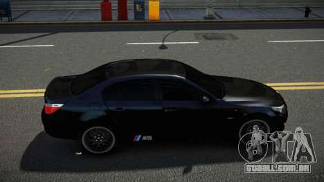 BMW M5 MSL para GTA 4