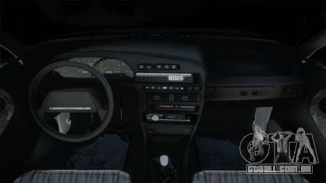 VAZ 21099 Branco com luz intermitente para GTA San Andreas