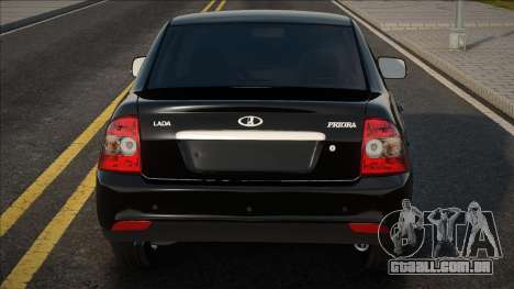 VAZ 2170 Preto e assassinado para GTA San Andreas