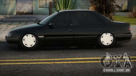 Peugeot 405 GLX Blek para GTA San Andreas