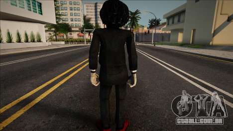 SAW Personage para GTA San Andreas