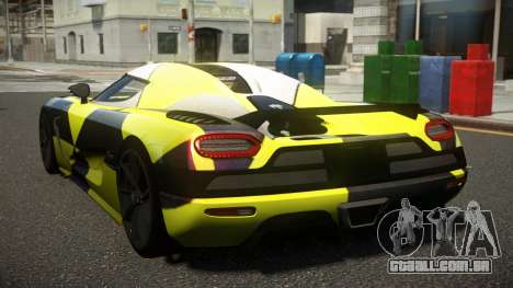 Koenigsegg Agera Exils S11 para GTA 4