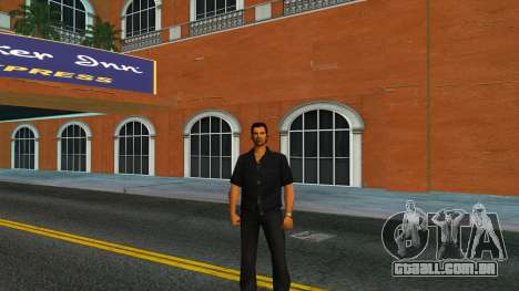 HD Skin For Default Tommy v4 para GTA Vice City