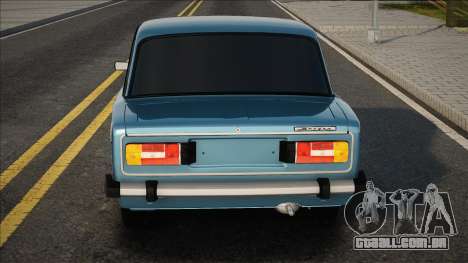 VAZ 2106 [Edição Azul] para GTA San Andreas