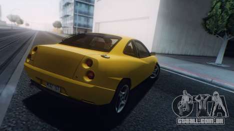 1995 Fiat Coupe 2.0 20V Turbo para GTA San Andreas