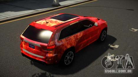 Jeep Grand Cherokee DR S1 para GTA 4