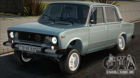 Vaz 2106 Azelow Style para GTA San Andreas