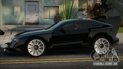 Audi S1 E-Tron Quattro Hoonitron para GTA San Andreas