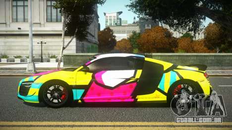 Audi R8 DGL S2 para GTA 4