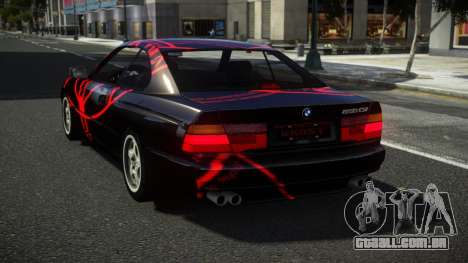 BMW 850CSi KezaR S12 para GTA 4