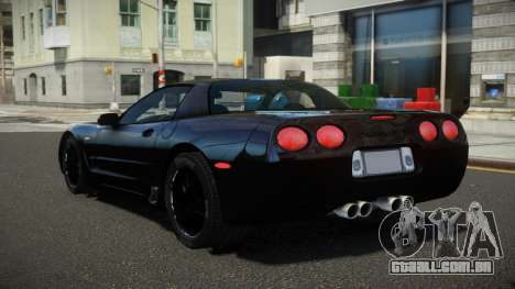 Chevrolet Corvette BZM para GTA 4